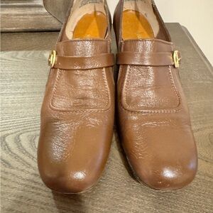 VTG Women's Berkeley Brogues Heeled Mary Jane's Sz 7 S